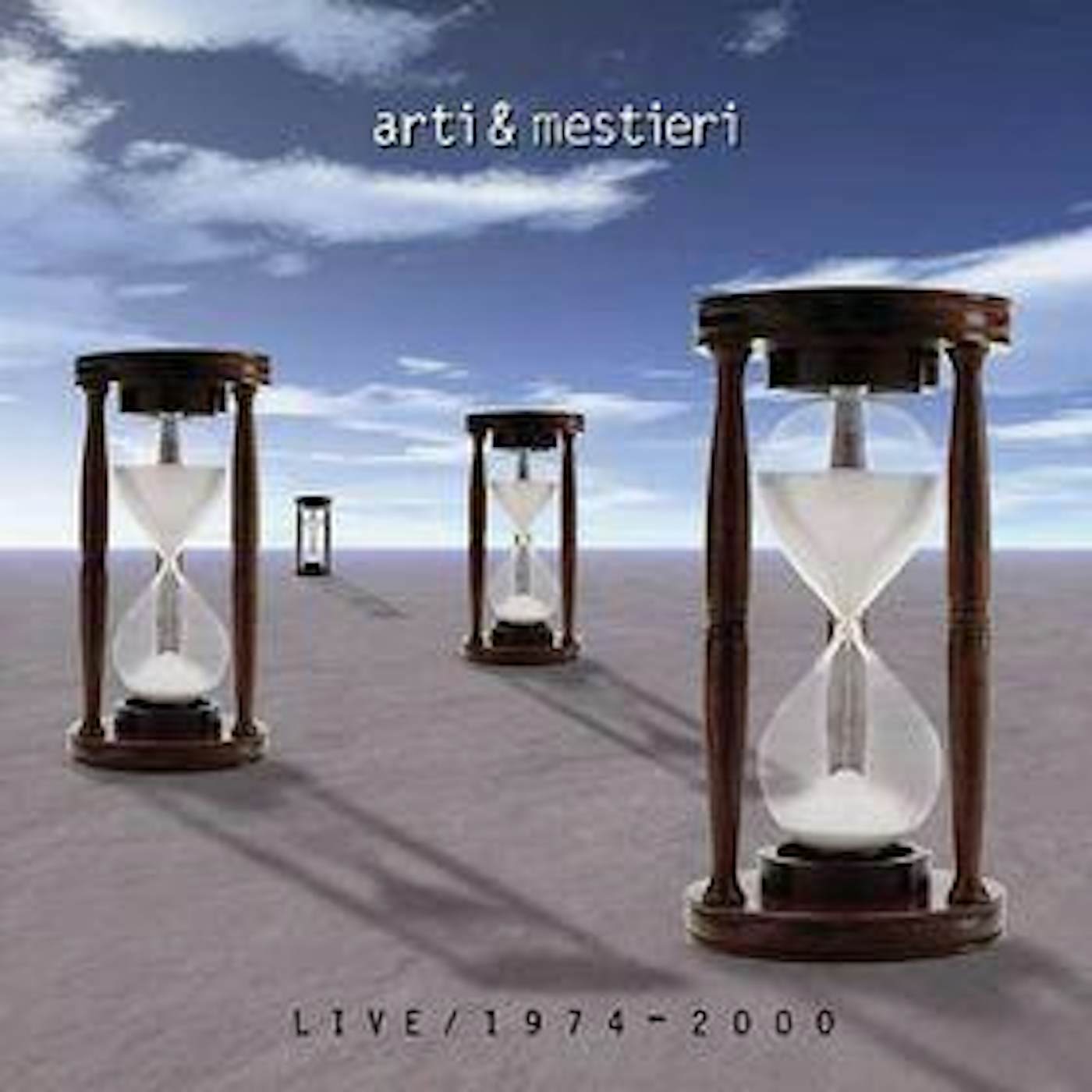 Arti & Mestieri LIVE 1974 CD