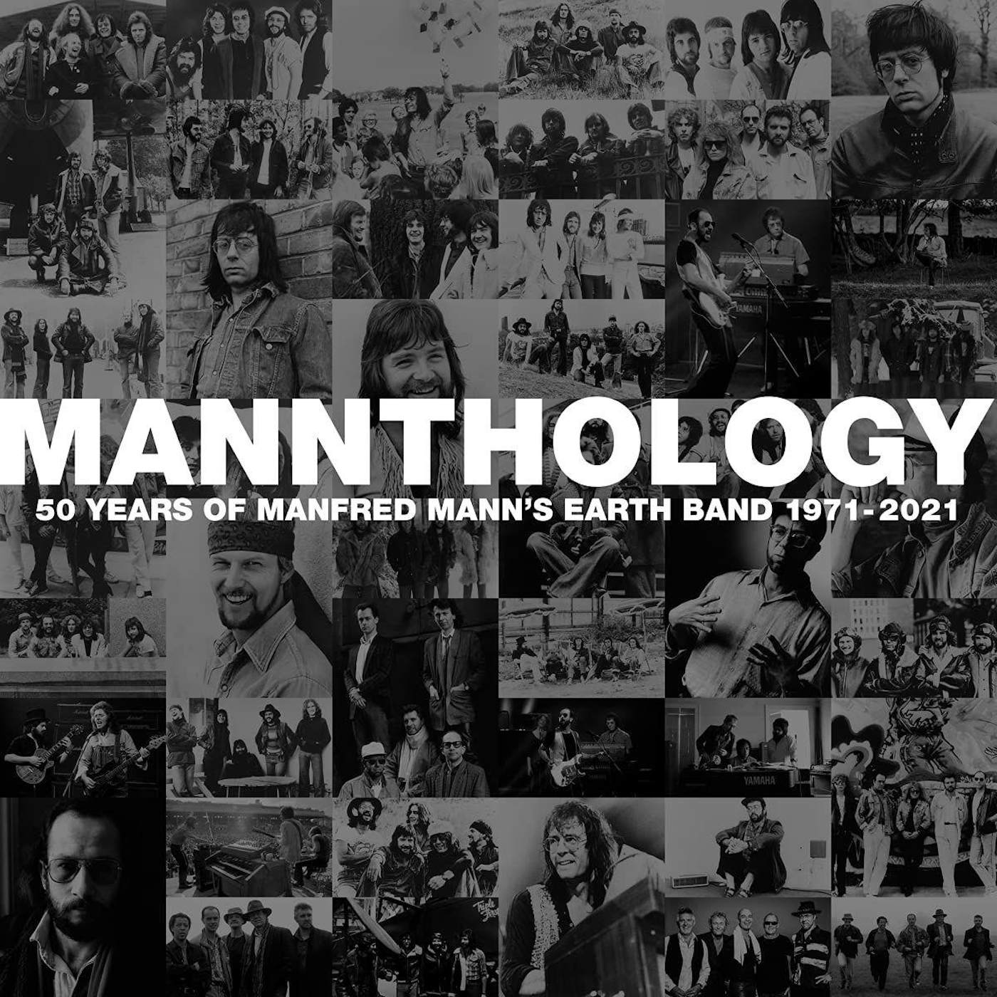 Manfred Mann's Earth Band MANNTHOLOGY (DELUXE HARD BACK BOOK +DVD) CD