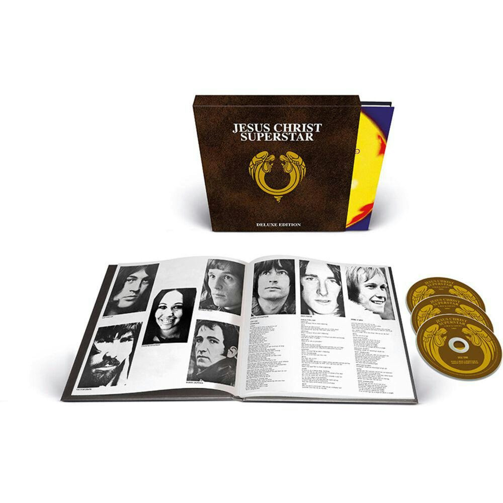 Andrew Lloyd Webber JESUS CHRIST SUPERSTAR (50TH ANNIVERSARY) CD BOX SET