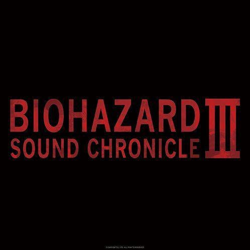 Game Music BIOHAZARD SOUND CHRONICLE III / Original Soundtrack CD