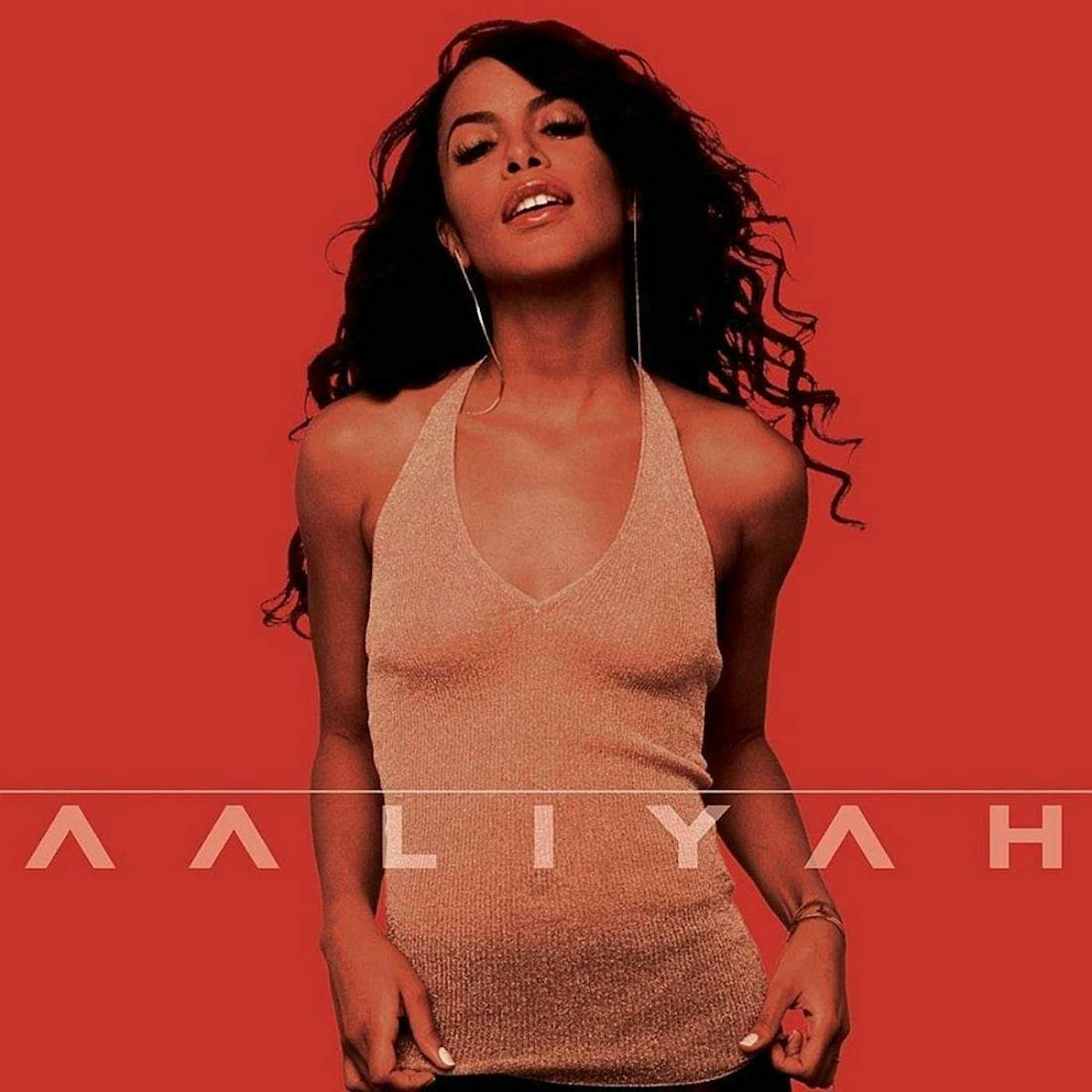  Aaliyah S/T Vinyl Record