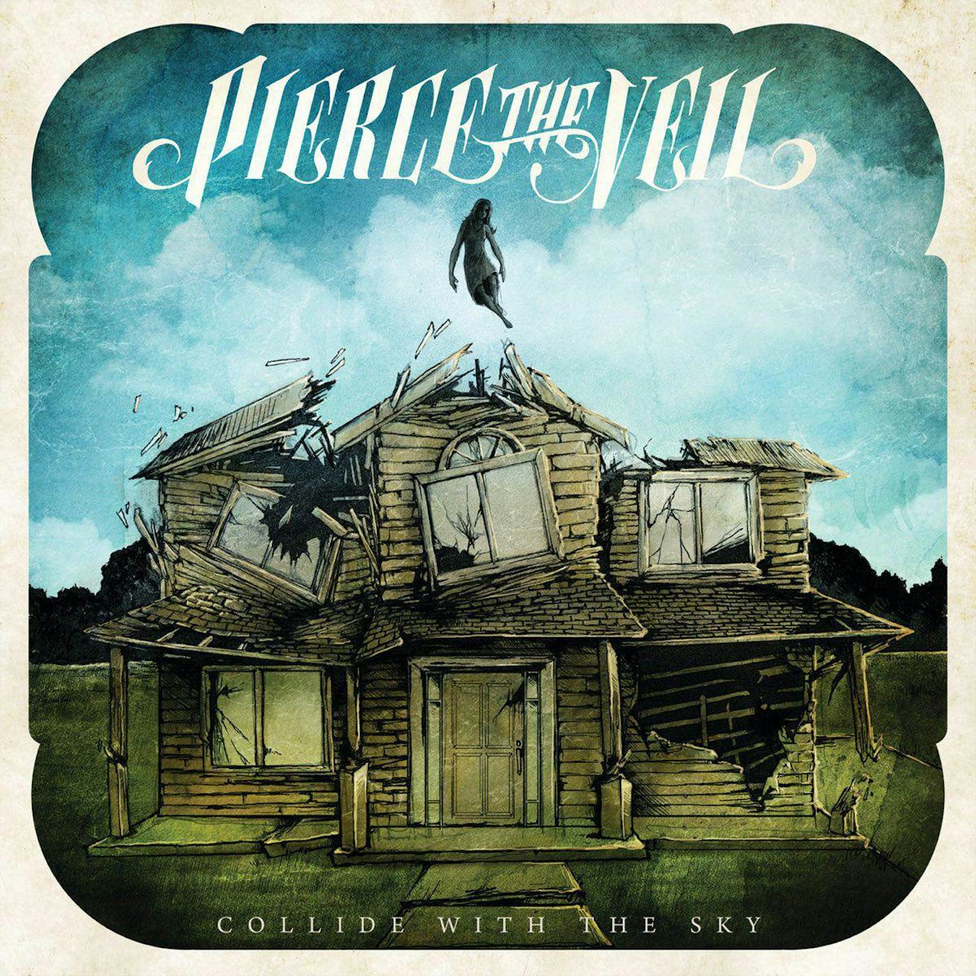 Pierce The Veil Collide With The Sky Vinyl Record