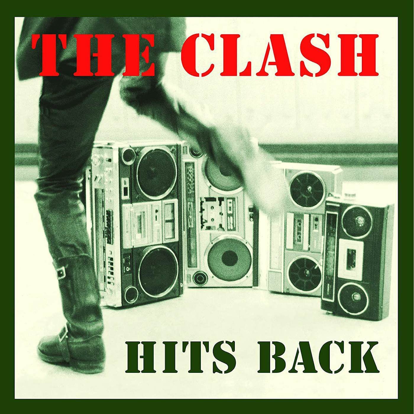 The Clash Hits Back (3LP) Vinyl Record