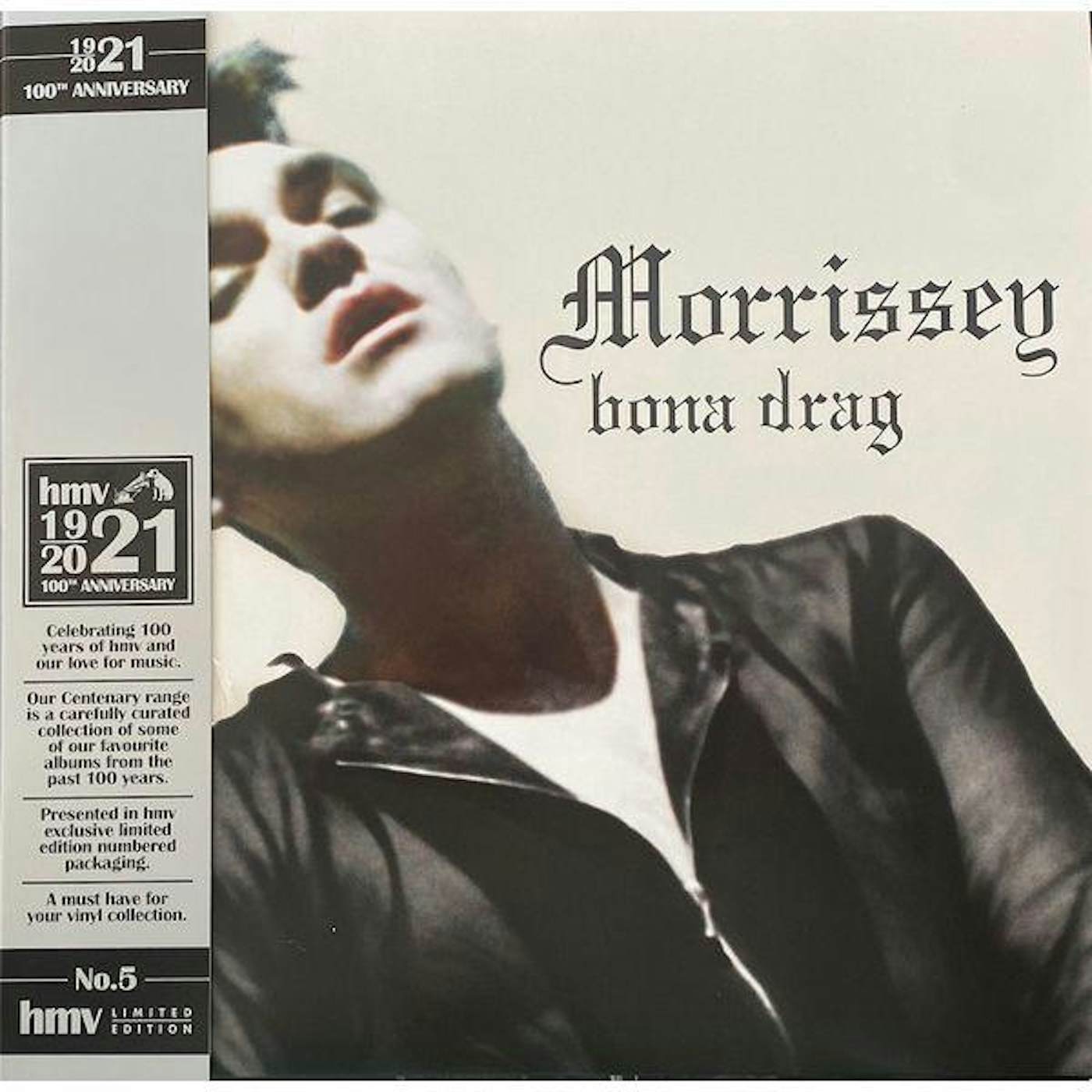 Morrissey Bona Drag Vinyl Record