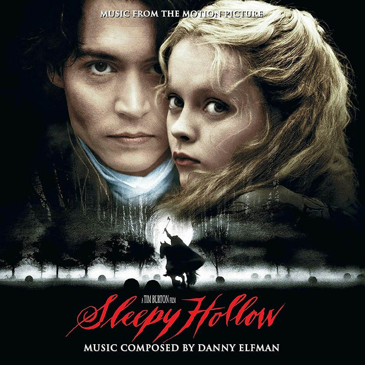 Danny Elfman SLEEPY HOLLOW / Original Soundtrack CD