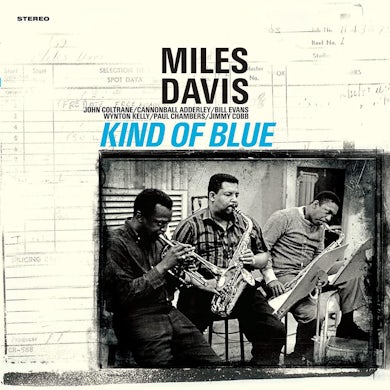 Miles Davis Kind of Blue Vinyl Record