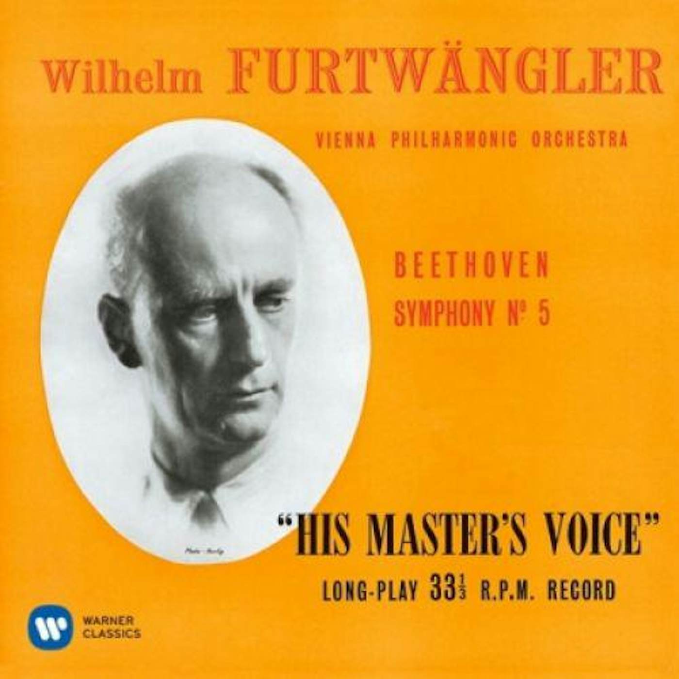 Wilhelm Furtwängler BEETHOVEN SYMPHONY NO.5 (IMPORT) Vinyl Record