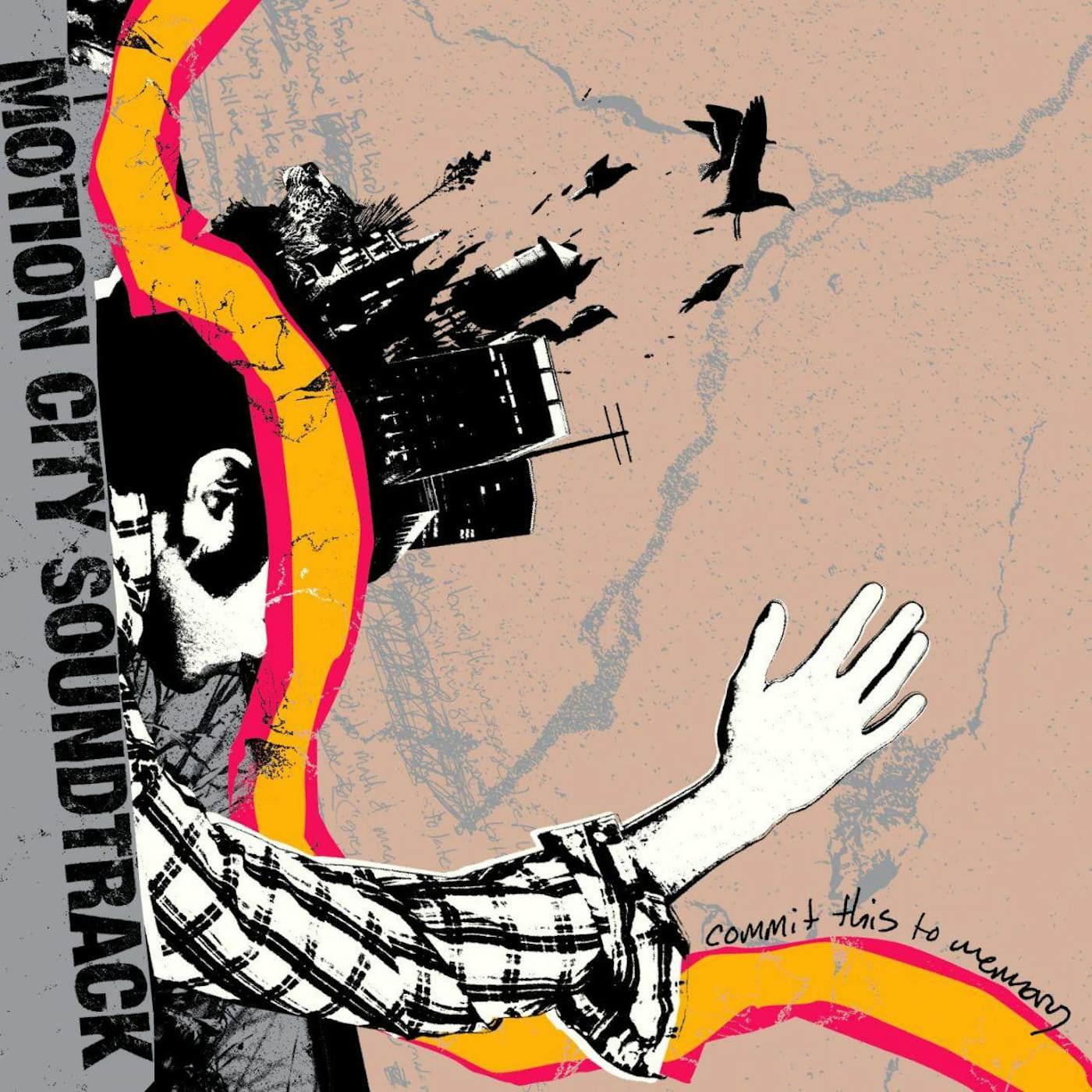 Motion City Soundtrack Commit This To Memory Vinyl Record