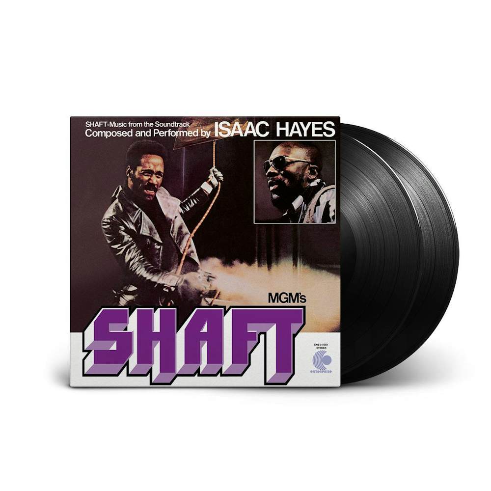 Isaac Hayes SHAFT Original Soundtrack Vinyl Record