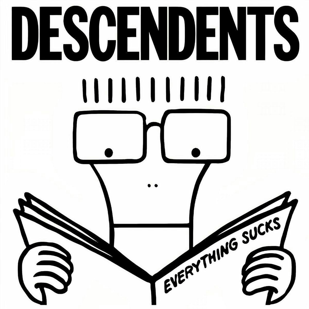 Descendents Everything Sucks Vinyl Record