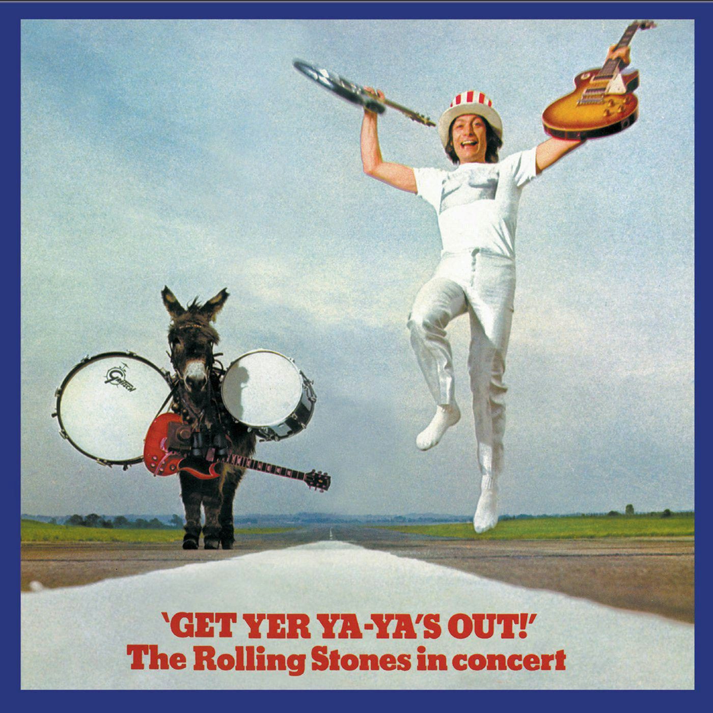 The Rolling Stones GET YER YA YA'S OUT Vinyl Record