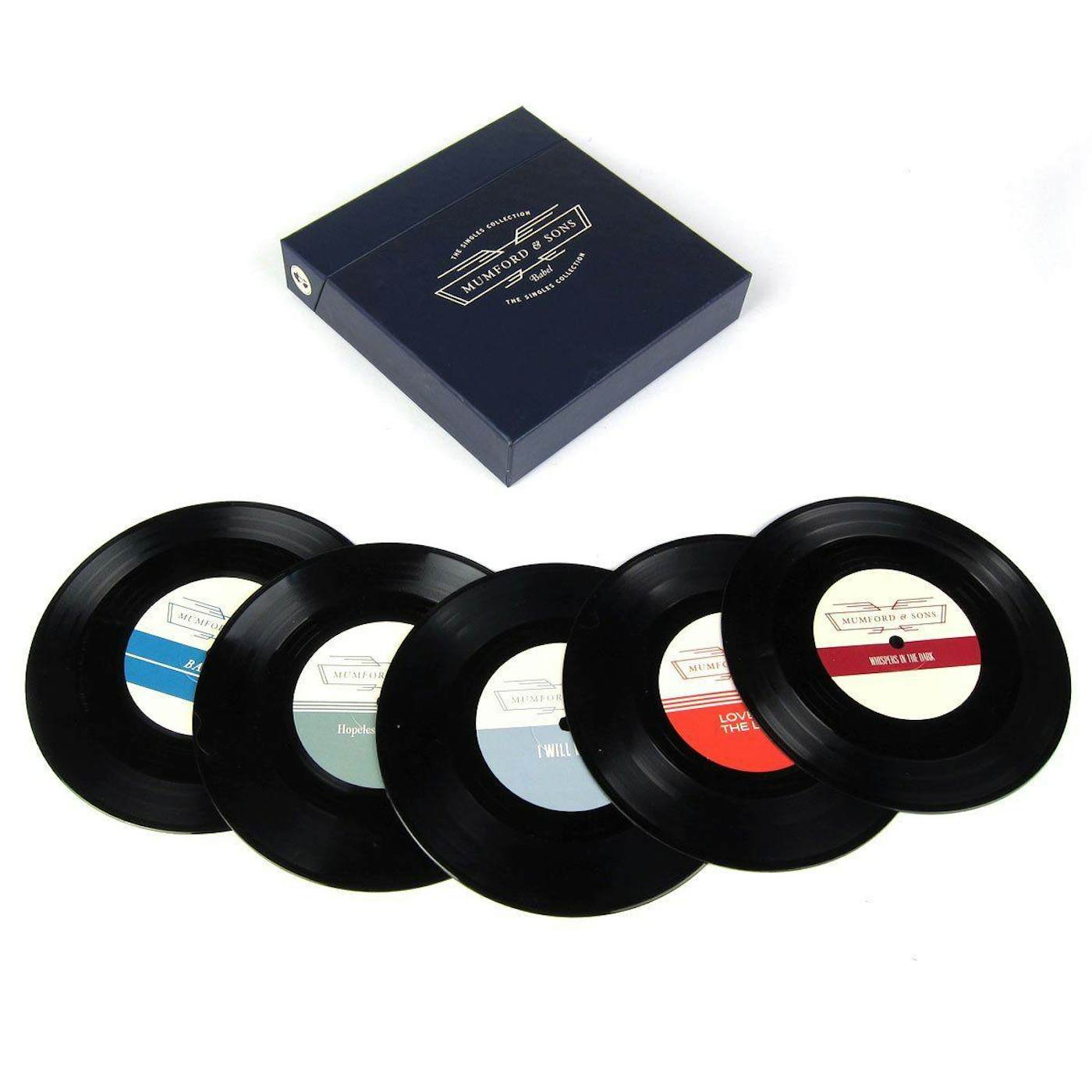 Mumford & Sons "Babel - The Single Collection" Limited Edition Box Set (Vinyl)