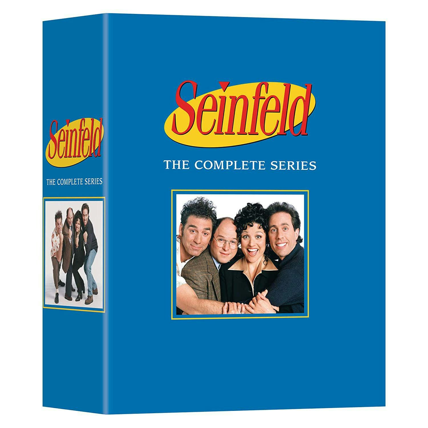 SEINFELD: COMPLETE SERIES BOX SET DVD