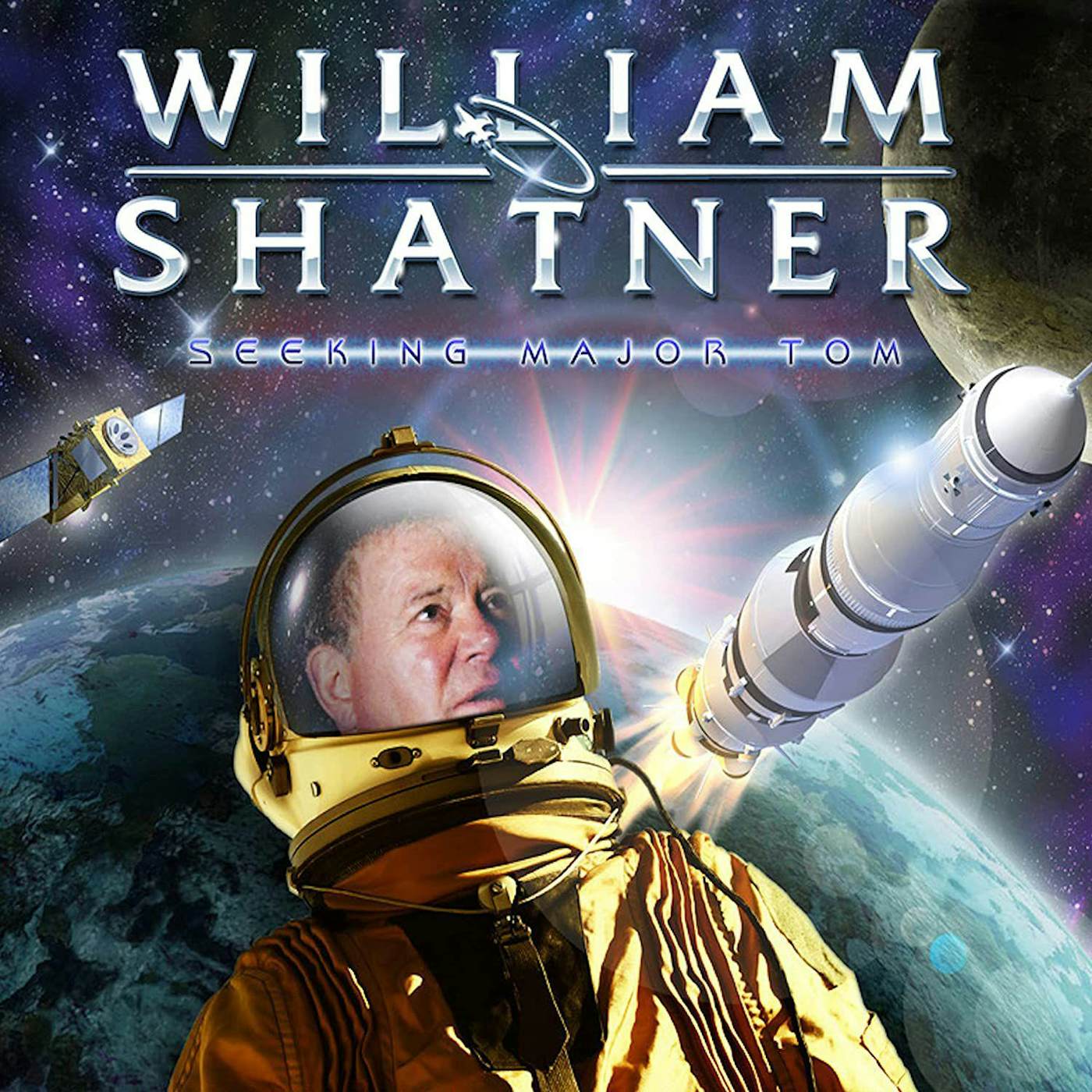 William Shatner Seeking Major Tom (3LP) Box Set (Vinyl)
