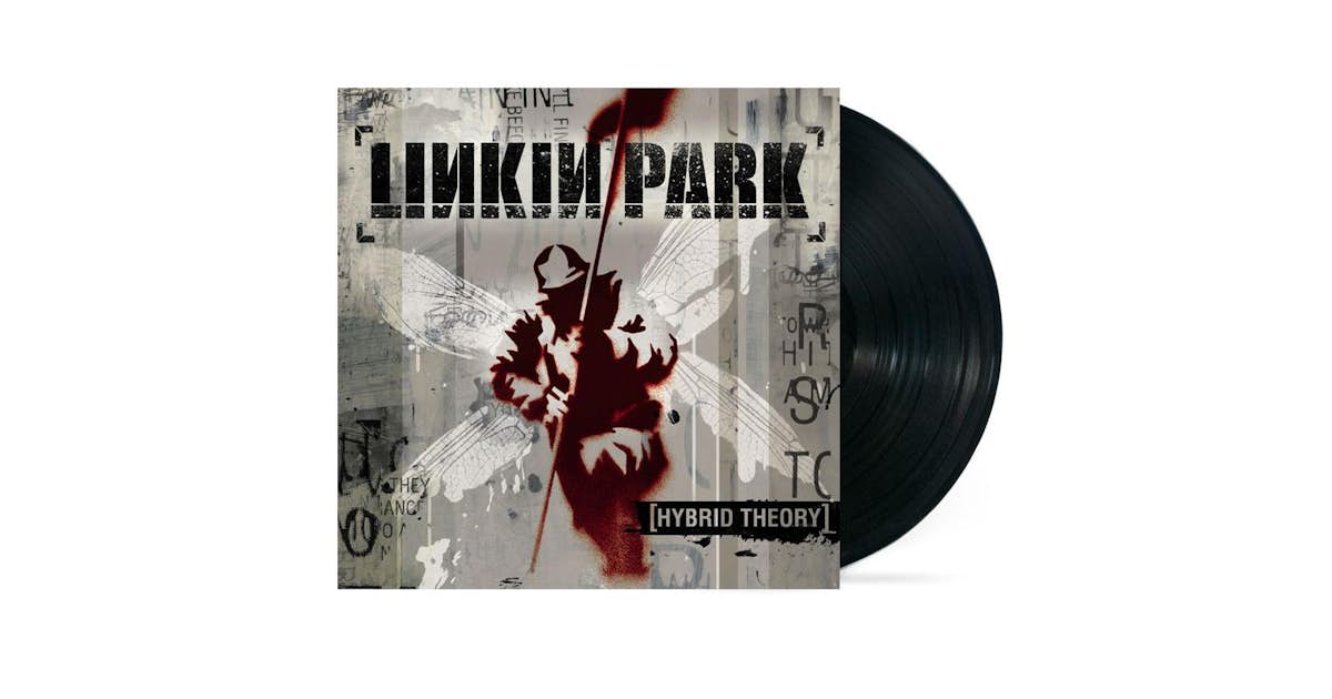 LINKIN PARK Hybrid Theory LP Vinyl EX/EX With 10” And Sticker Etc Poster