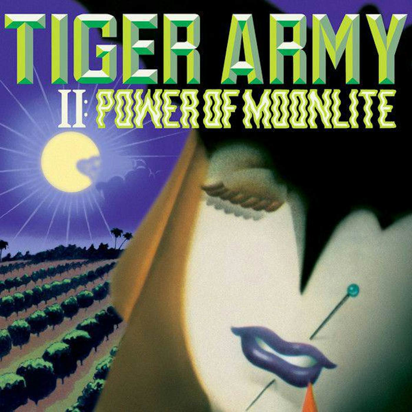Tiger Army II: Power Of Moonlite Vinyl Record