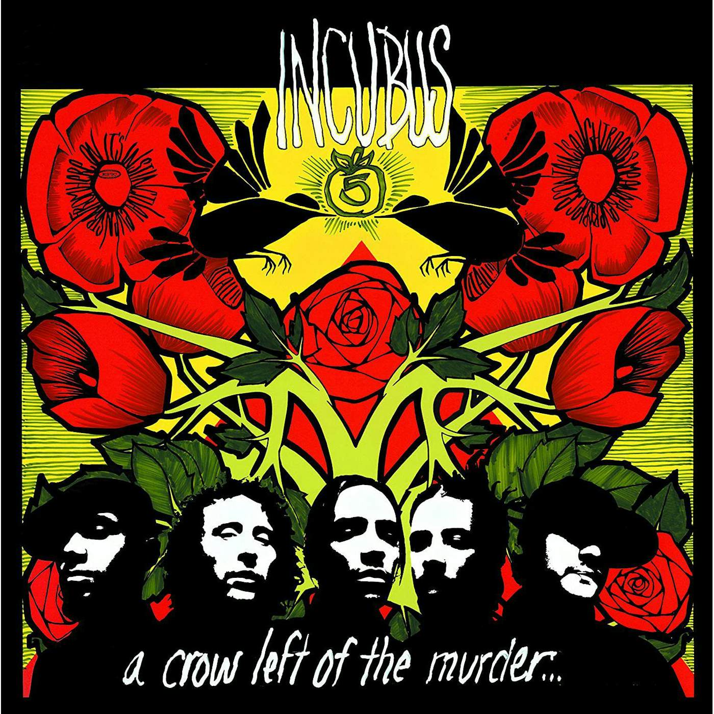 Incubus Crow Left Of The Murder Vinyl Record