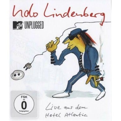 Udo Lindenberg MTV UNPLUGGED: LIVE AUS DEM HOTAL ATLANTIC (BLU-RA Blu-ray