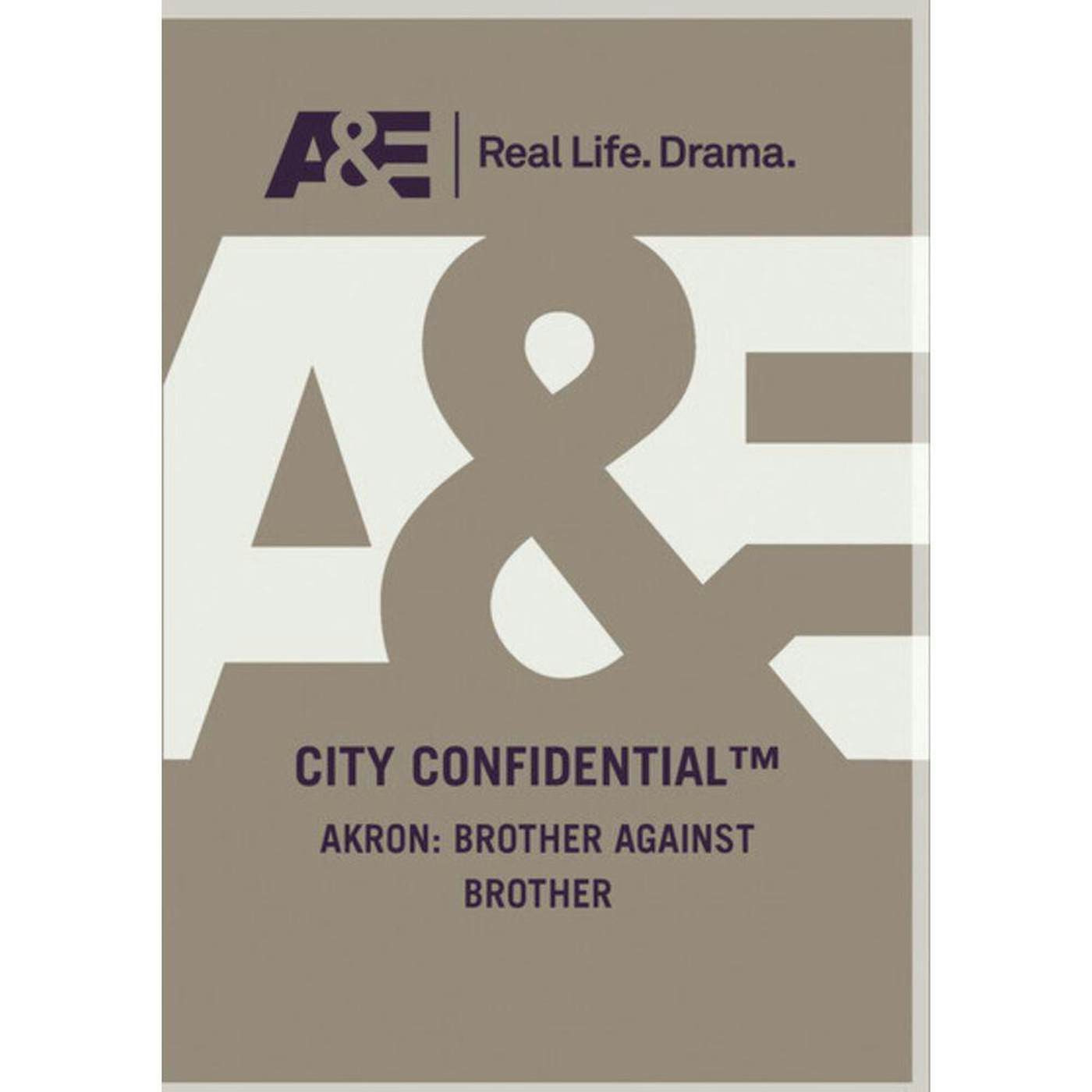 AKRON: BROTHER AGAINST BROTHER DVD