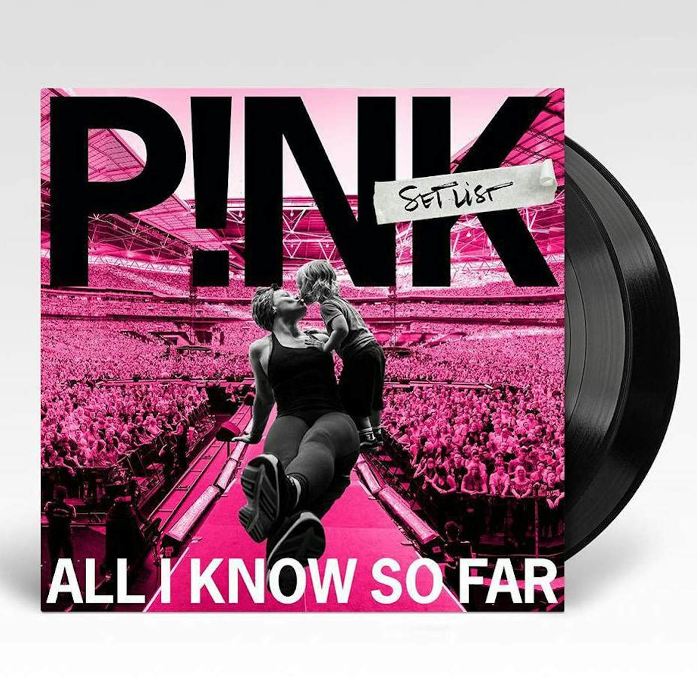 P!nk All I Know So Far: Setlist Vinyl Record