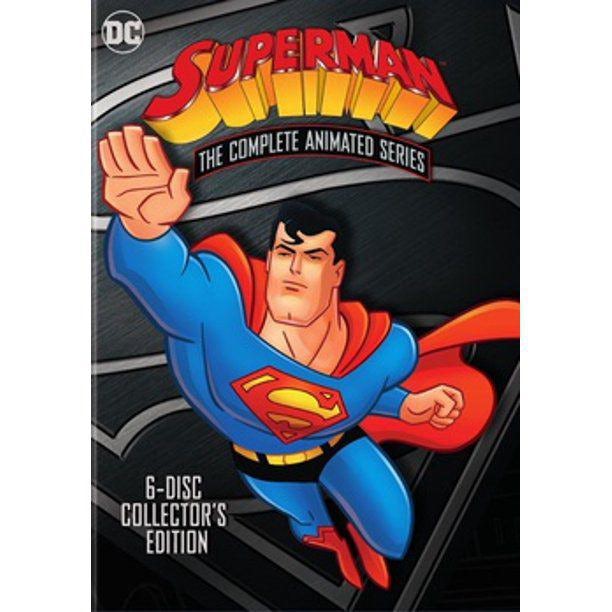 Superman Complete Animated Series Bluray