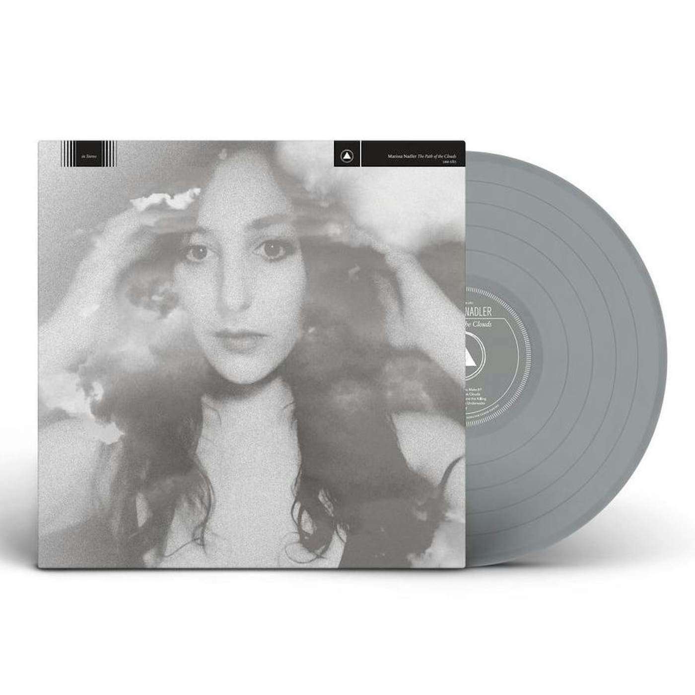 Marissa Nadler The Path Of The Clouds (Silver) Vinyl Record