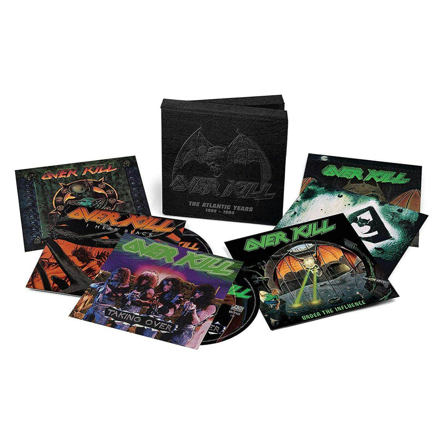 Overkill The Atlantic Albums 1986-1994 (Box Set/6LP) Vinyl Record