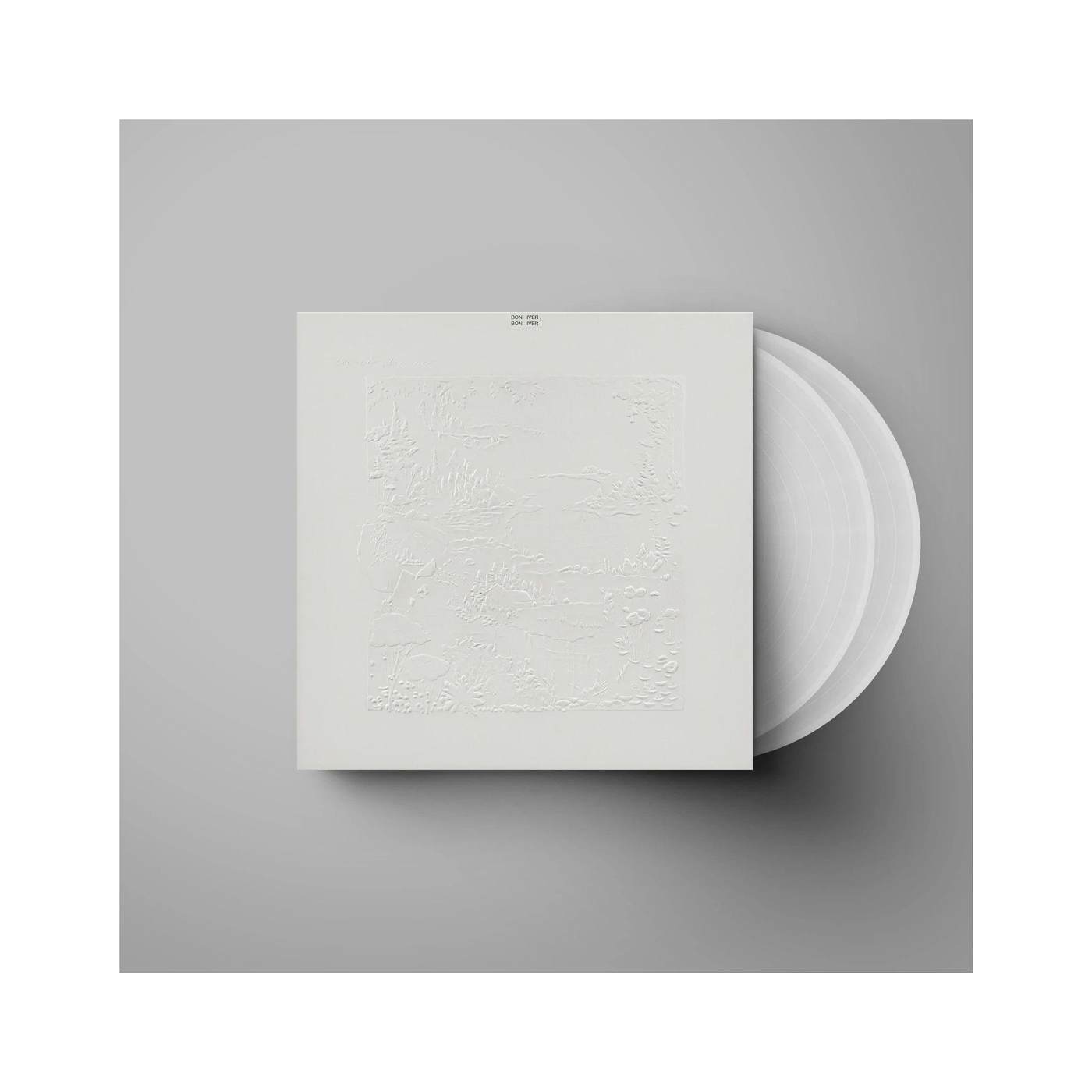 Bon Iver - 10th Anniversary Edition (2LP White) Vinyl Record