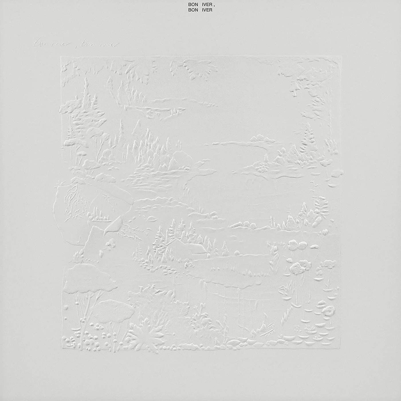 Bon Iver - 10th Anniversary Edition (2LP White) Vinyl Record