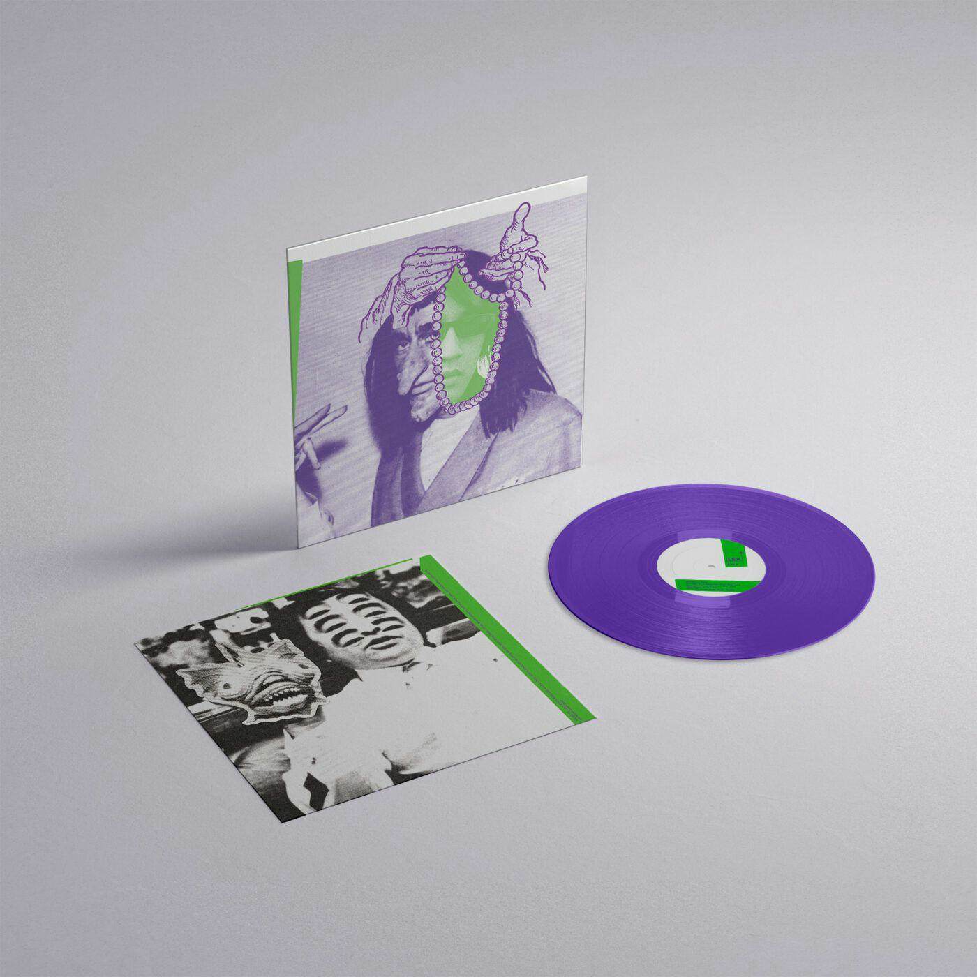 vinyl record unboxing: Steve Lacy - 2nd album Gemini Rights LP