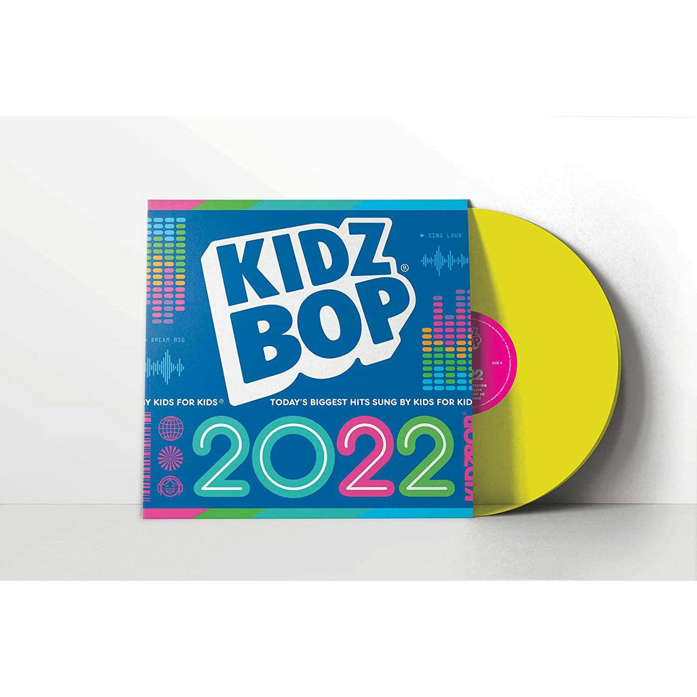 KIDZ BOP 2022 Vinyl Record