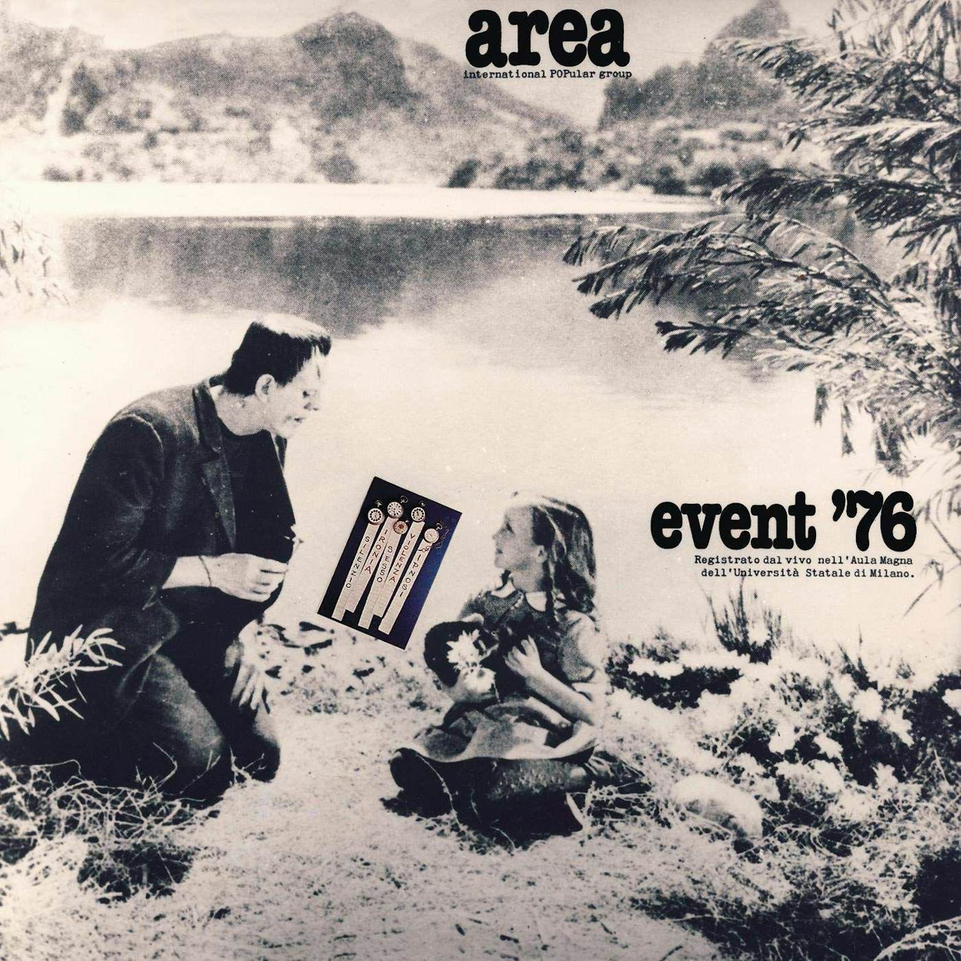 Area EVENT 76 LIVE Vinyl Record