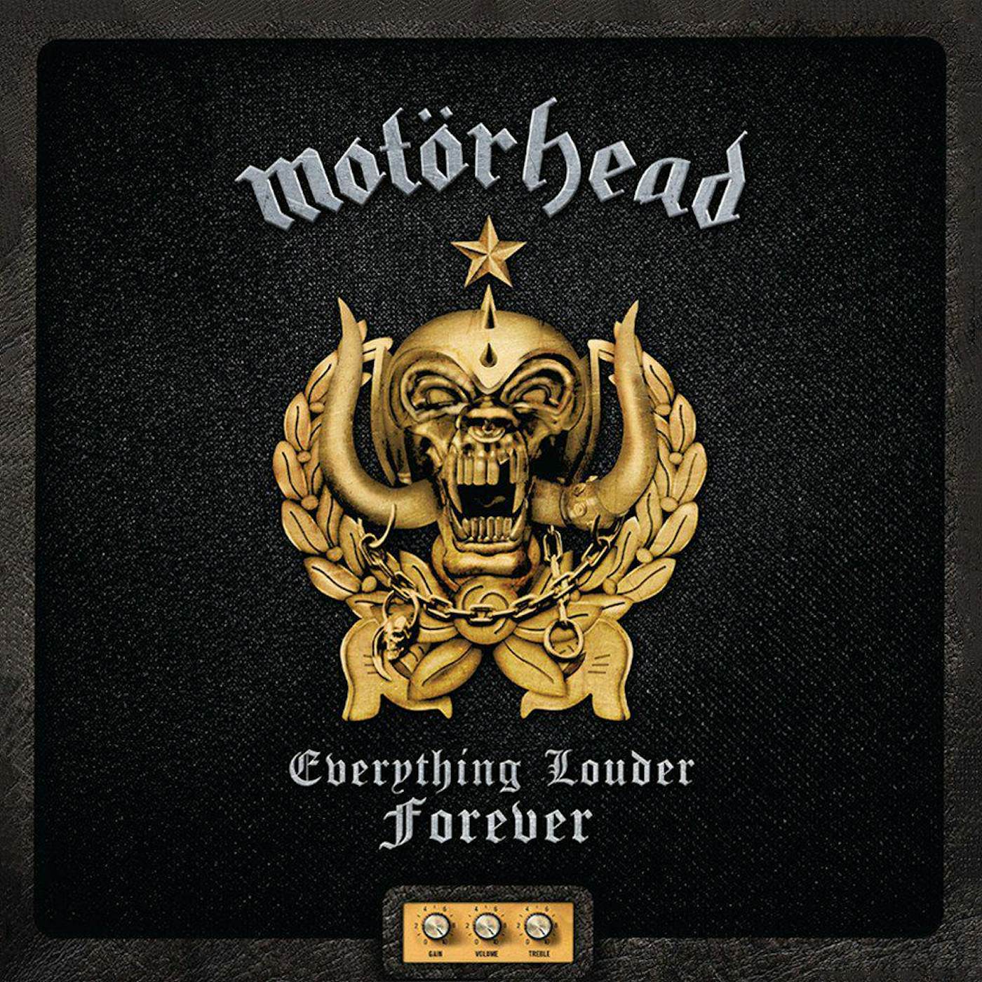 Motörhead EVERYTHING LOUDER FOREVER - THE VERY BEST OF (4LP) Vinyl Record