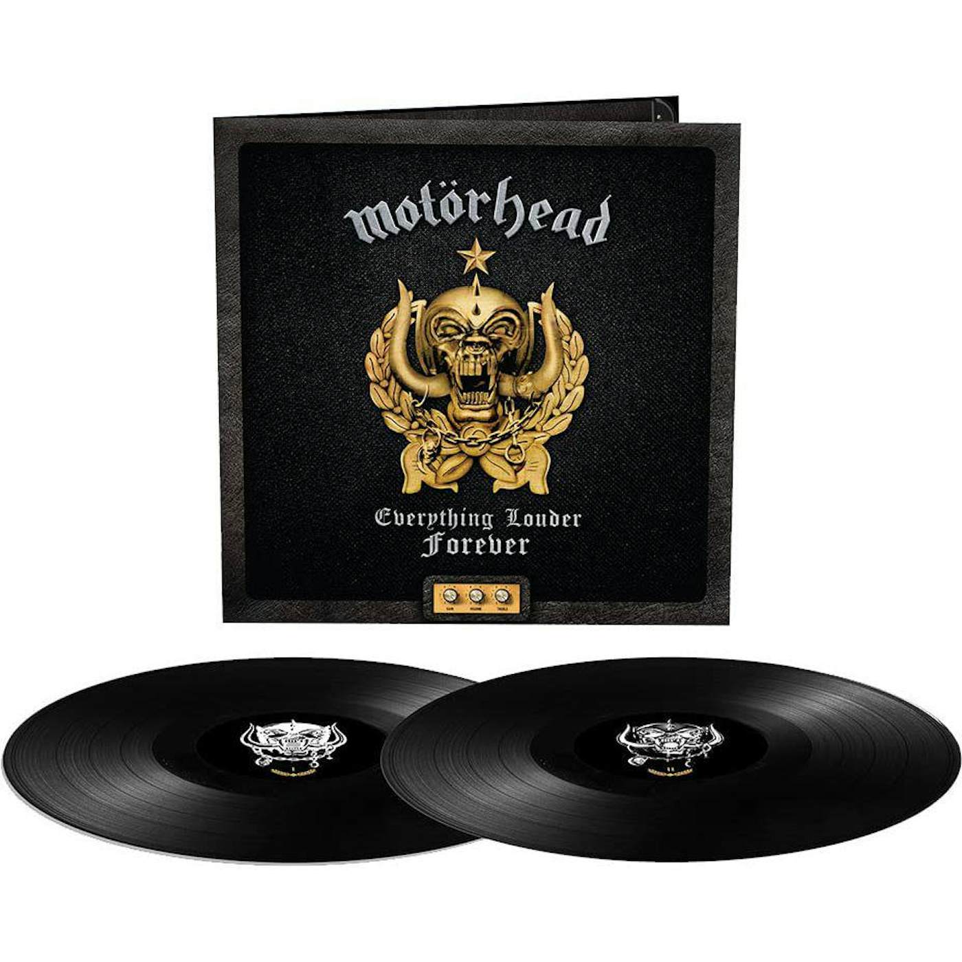Motörhead Everything Louder Forever - The Very Best Of Vinyl Record (2LP)