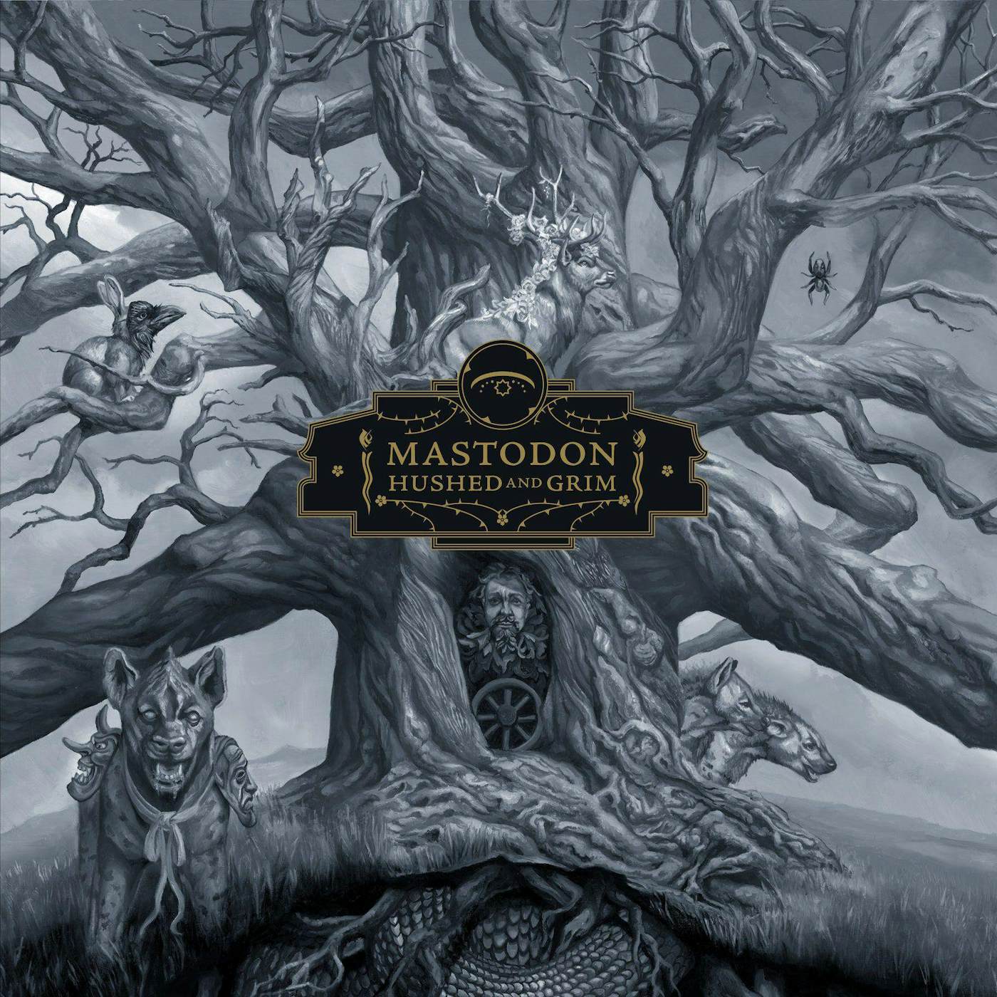 Mastodon Hushed and Grim Vinyl Record