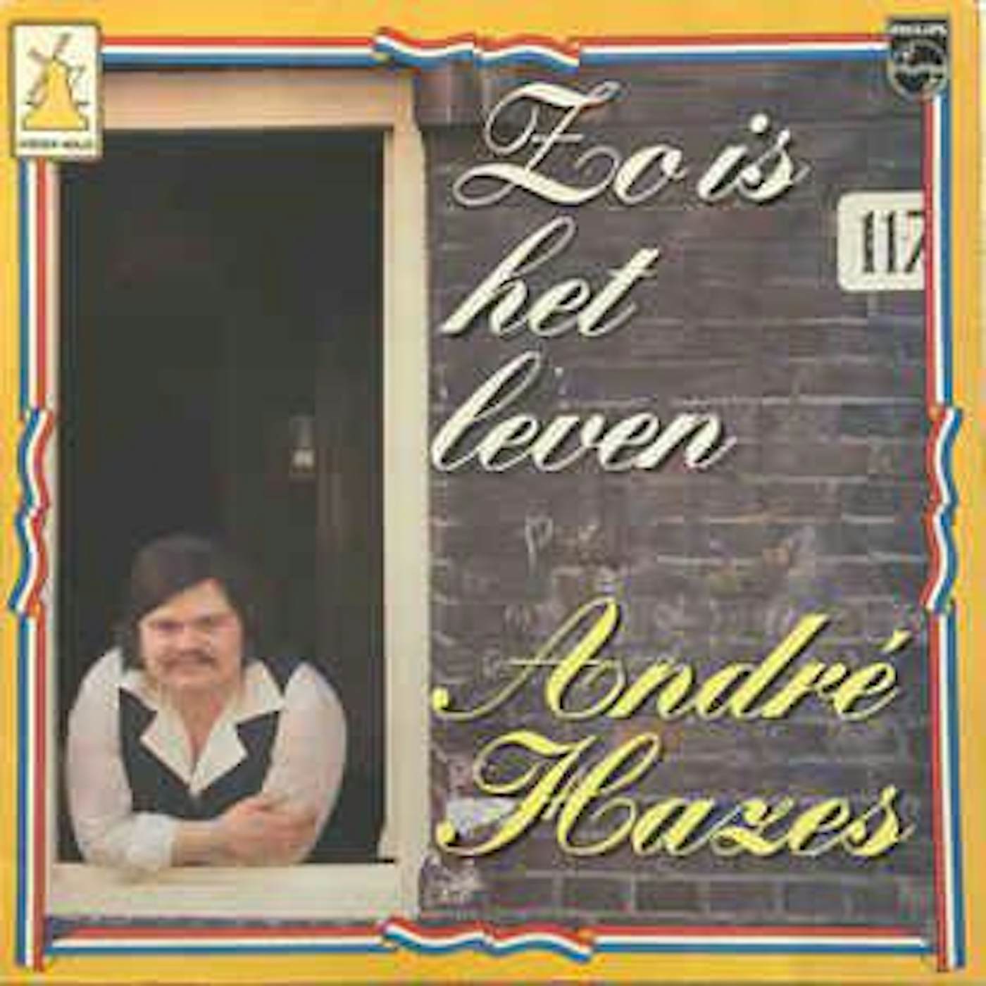 Andre Hazes ZO IS HET LEVEN (180G/COLOR VINYL) Vinyl Record