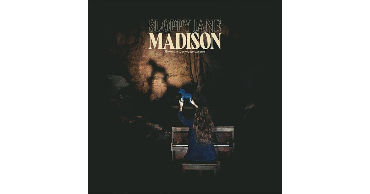 Sloppy Jane Madison (Opaque Blue Vinyl Record)