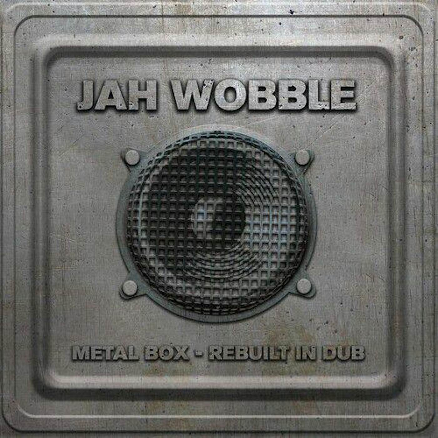 Jah Wobble METAL BOX - REBUILT IN DUB (BLUE VINYL)