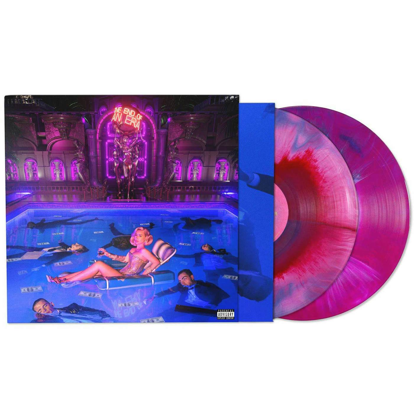 Iggy Azalea The End of an Era (Deluxe - Red, Blue, and Purple) 2LP (Vinyl)