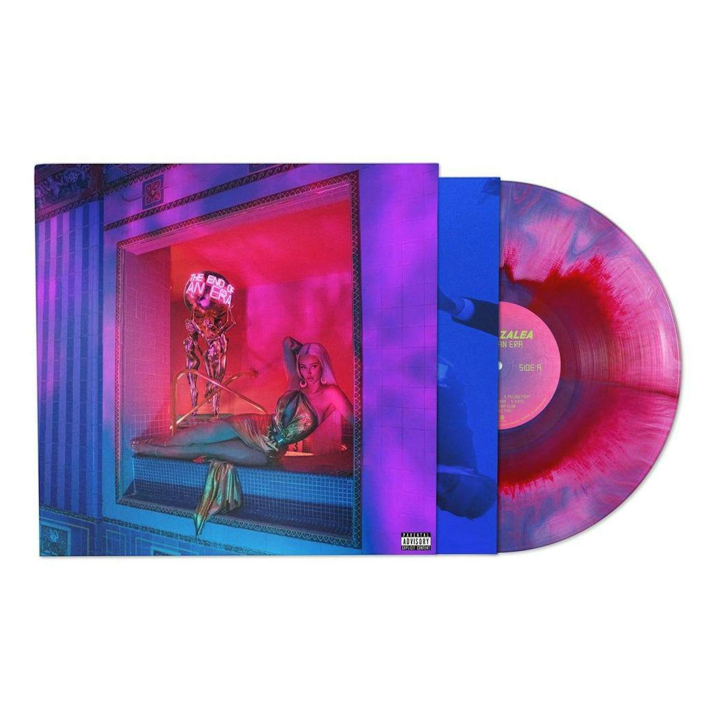 Iggy Azalea The End of an Era (Red Blue Purple) Vinyl