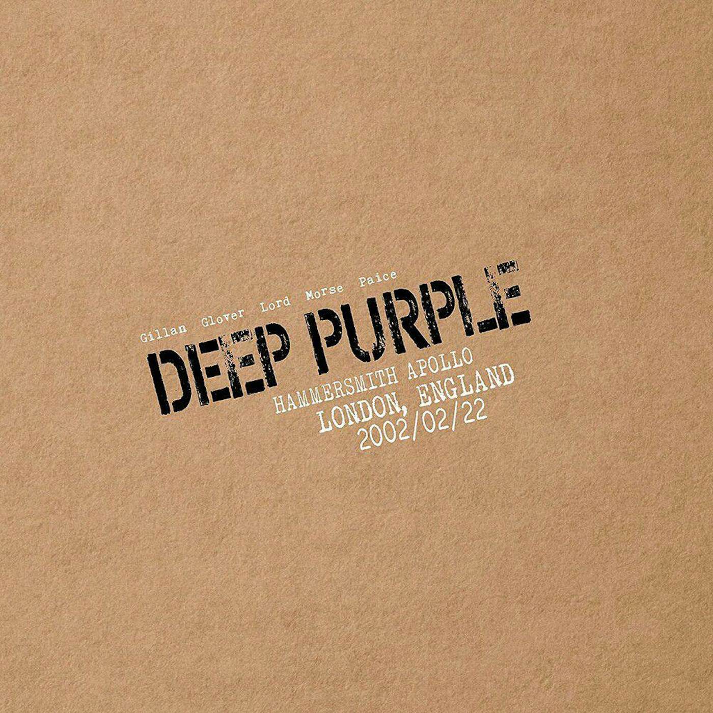 Deep Purple Live in London 2002 Vinyl Record