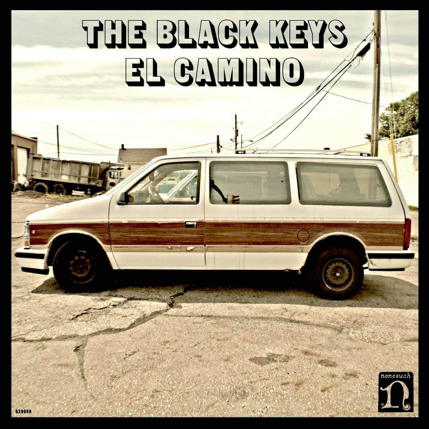 The Black Keys El Camino Vinyl Record