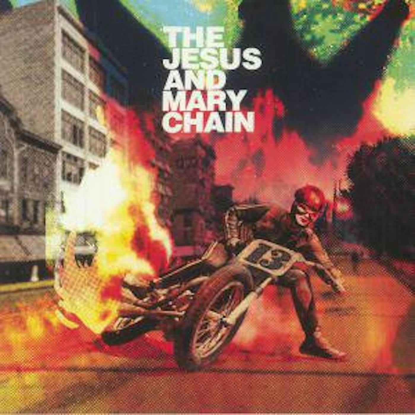 The Jesus and Mary Chain LIVE AT THE FOX THEATRE DETROIT 10/22/18 Vinyl Record
