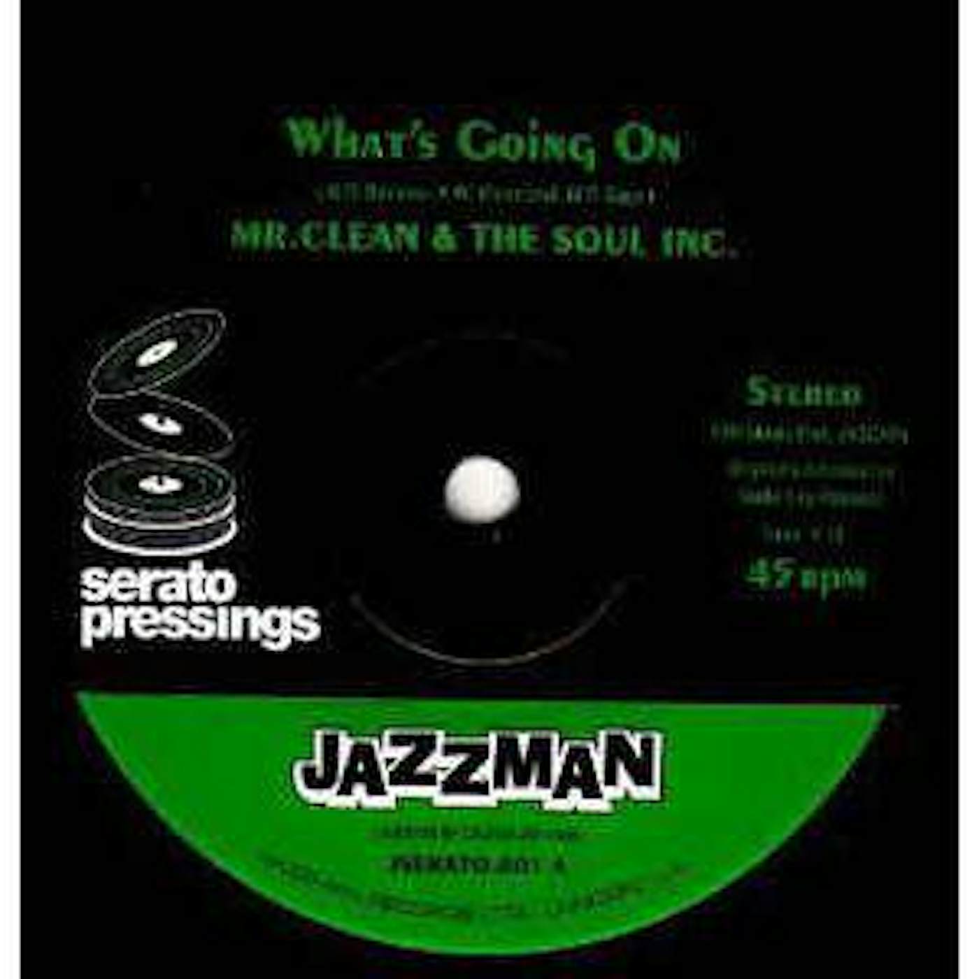 Mr. Clean WHAT'S GOING ON Vinyl Record - UK Release