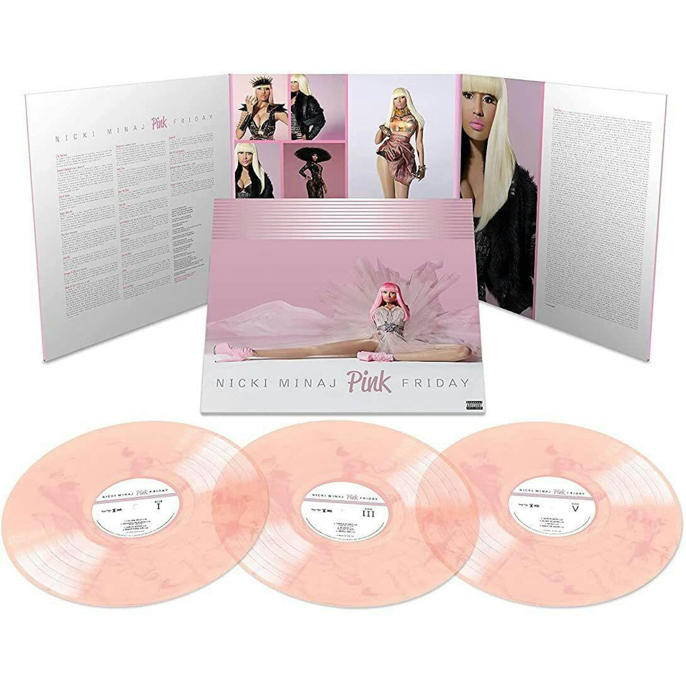 Nicki Minaj PINK FRIDAY (10TH ANNIVERSARY) Vinyl Record