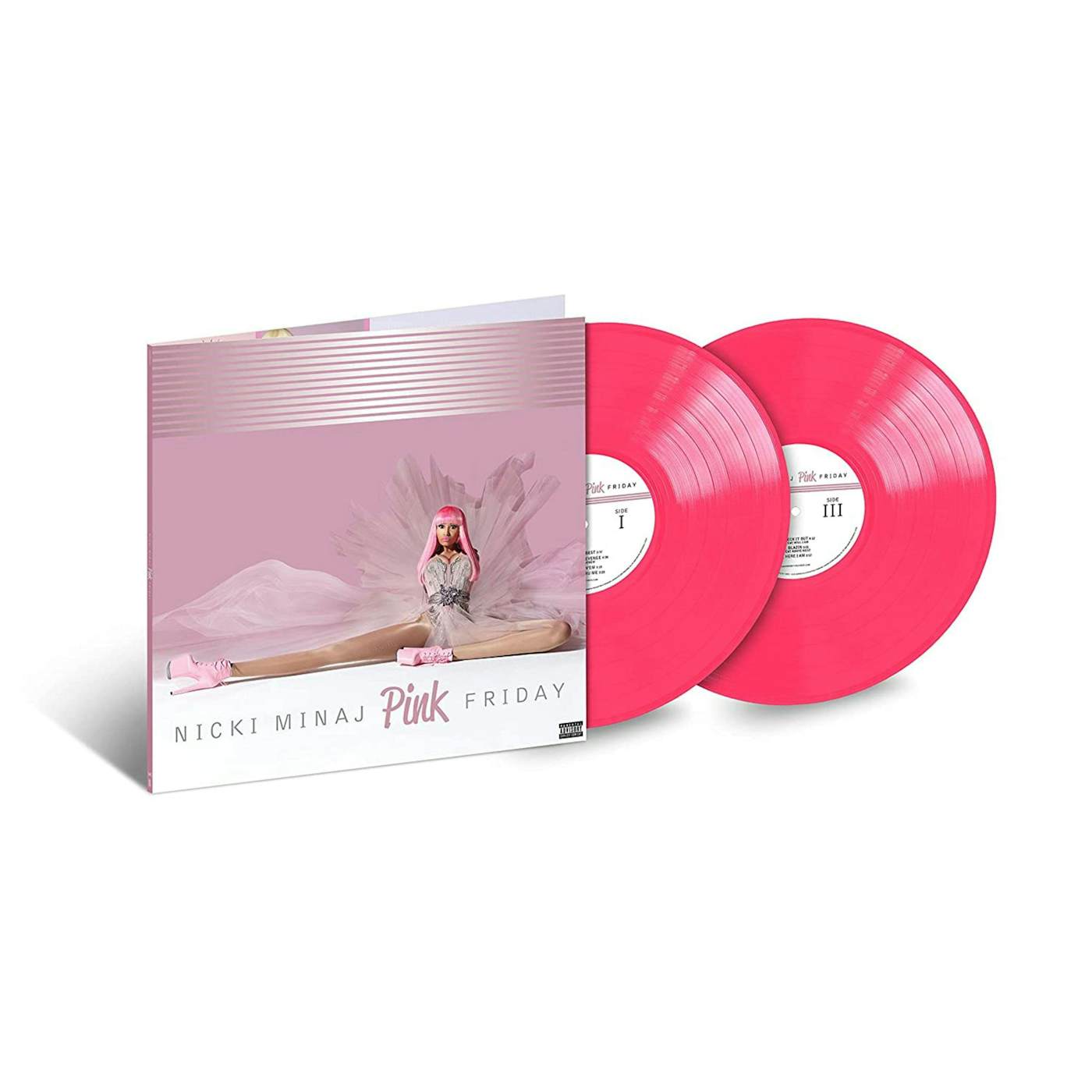 Nicki Minaj Pink Friday (10th Anniversary) 2LP (Vinyl)