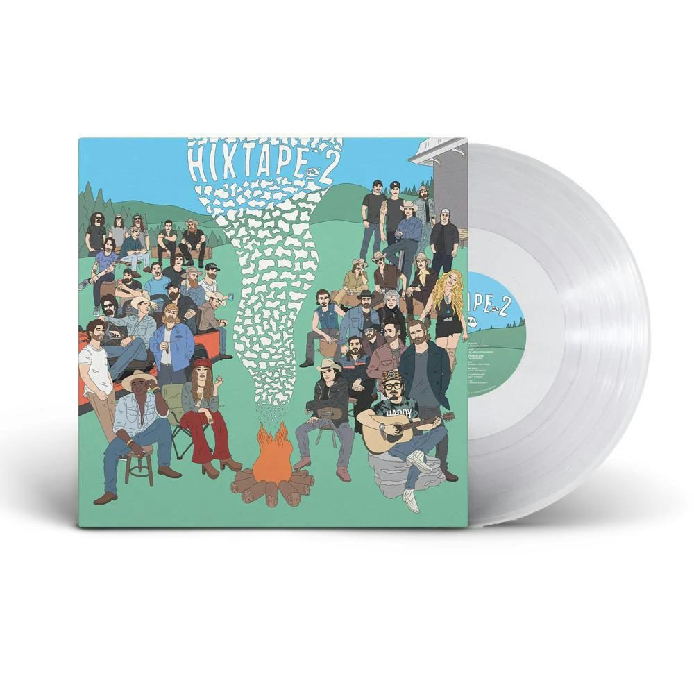 Hixtape Vol 2 Clear Vinyl Record