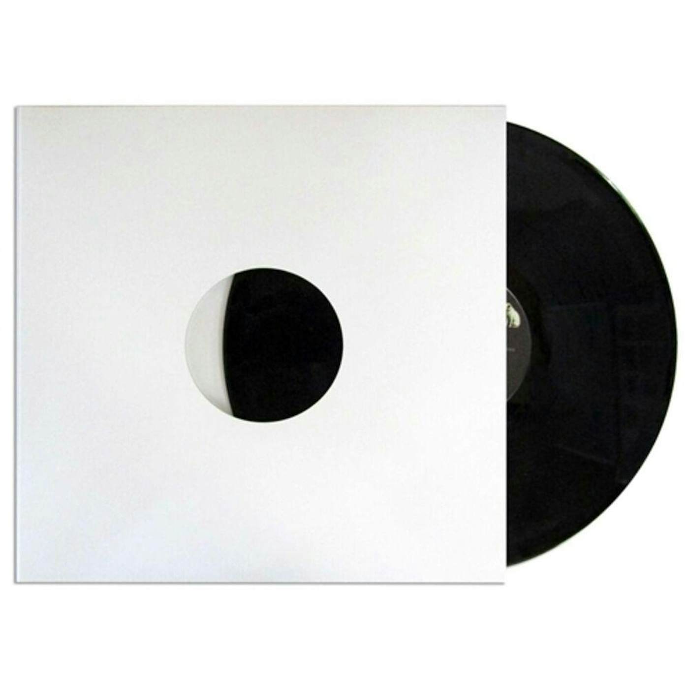 Vinyl accessories BU SLPJHW 12 INCH RECORD JACKET W/HOLE 10PK WHITE