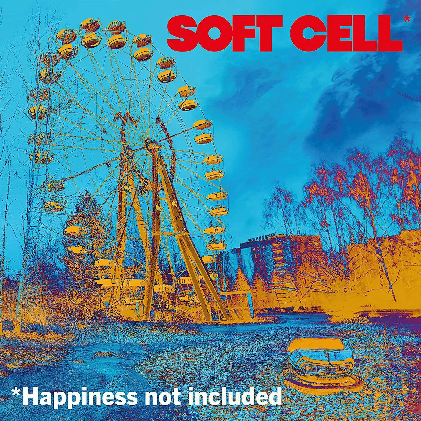 Soft Cell Happiness Not Included Vinyl Record