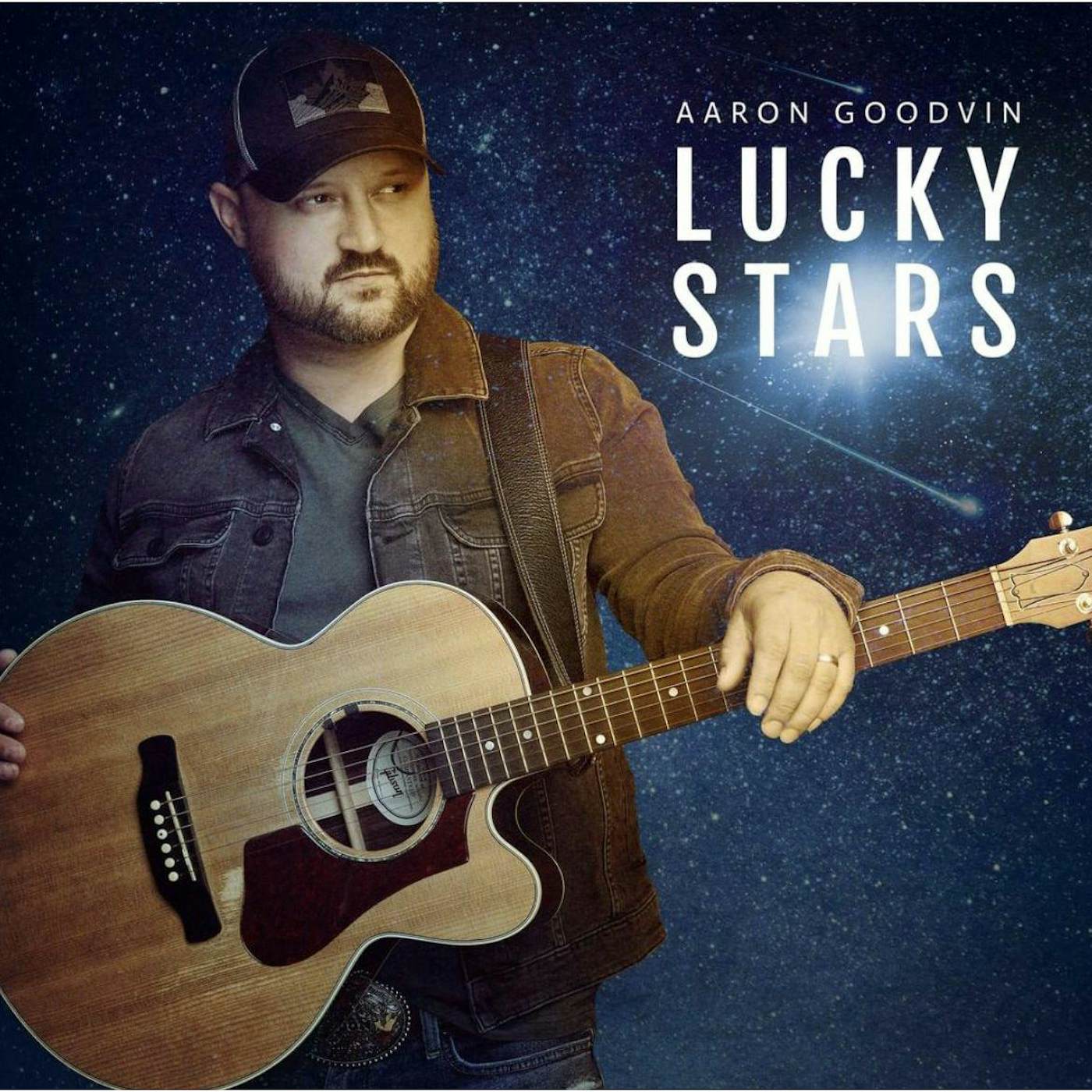 Aaron Goodvin LUCKY STARS CD